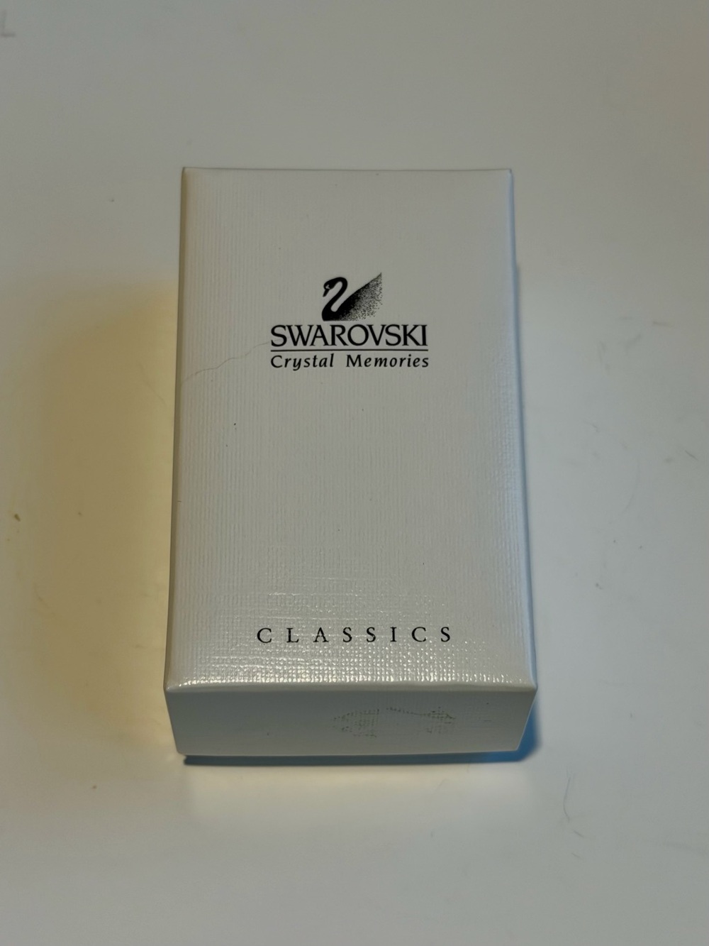 Swarovski Crystal Memories Tricycle Gold ~ Classic Retired #219198 - Picture 4 of 16